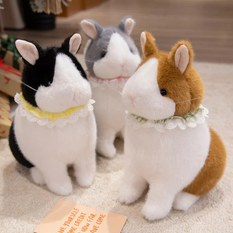 Kawaii Furry Rabbit Snuggle Plushie