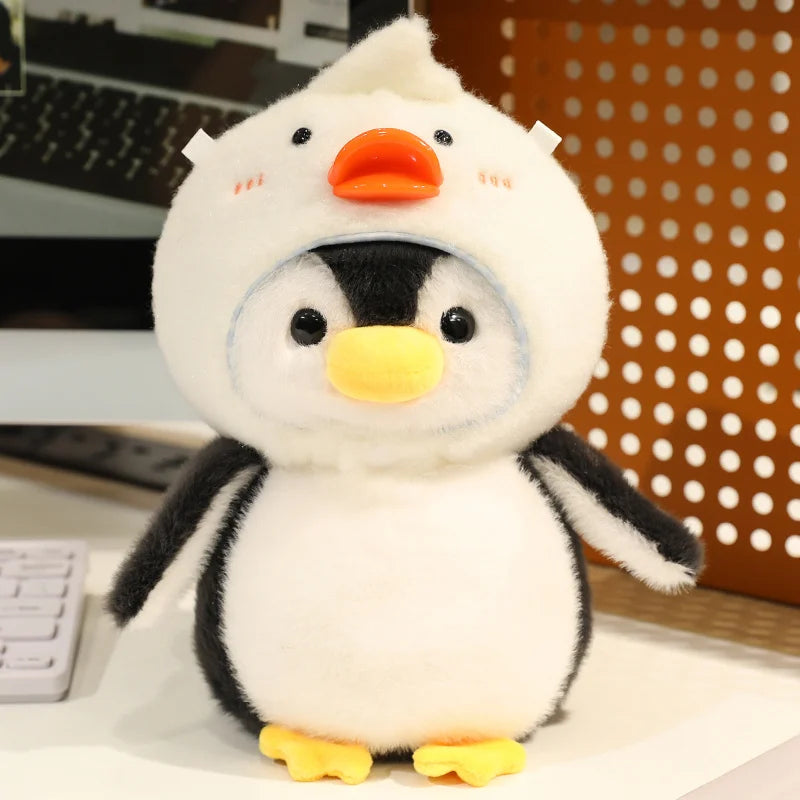 Waddles the Dressed-Up Kawaii Cosplay Penguin Plushie