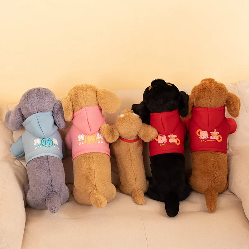 Slinky the Kawaii Lifelike Dachshund Badger Dog Snuggle Plushie