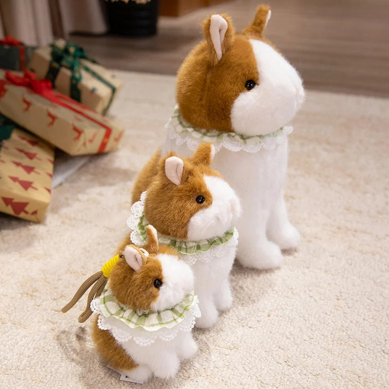 Kawaii Furry Rabbit Snuggle Plushie
