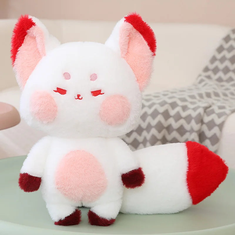 Dudu the Kawaii Big Tail Fox Plush Pillow