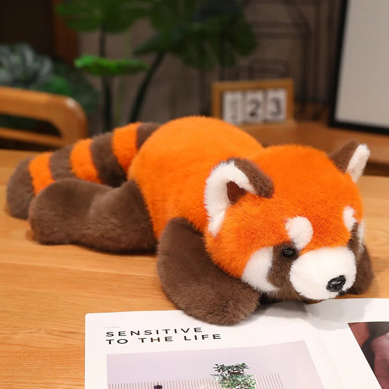 Maple the Soft Red Panda Raccoon Plush