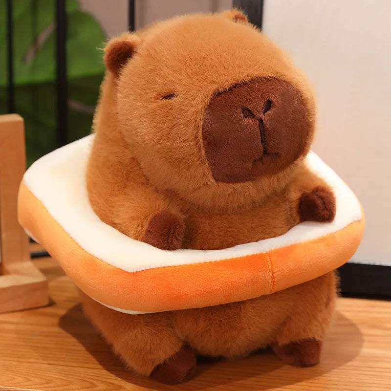 Capy the Swimming Circle Dress-Up Capybara Plushie