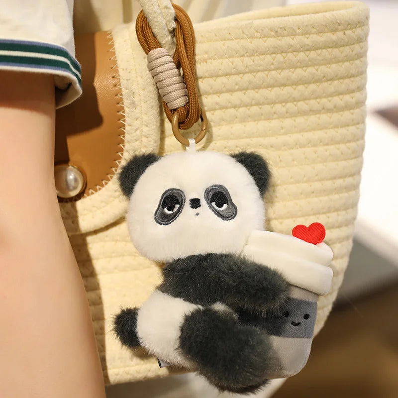 Drowsy the Sleepy Dark Circle Kawaii Panda Sloth Plushie
