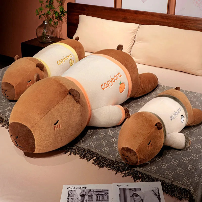 Capy the Kawaii Soft Capybara Plush Pillow