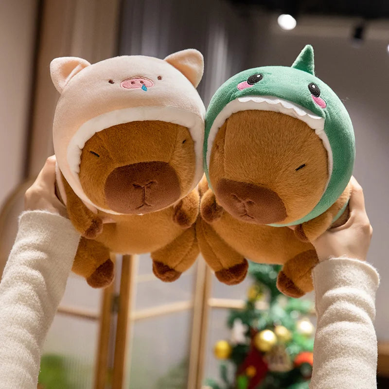Capy the Cosplay Shapeshifting Capybara Plush