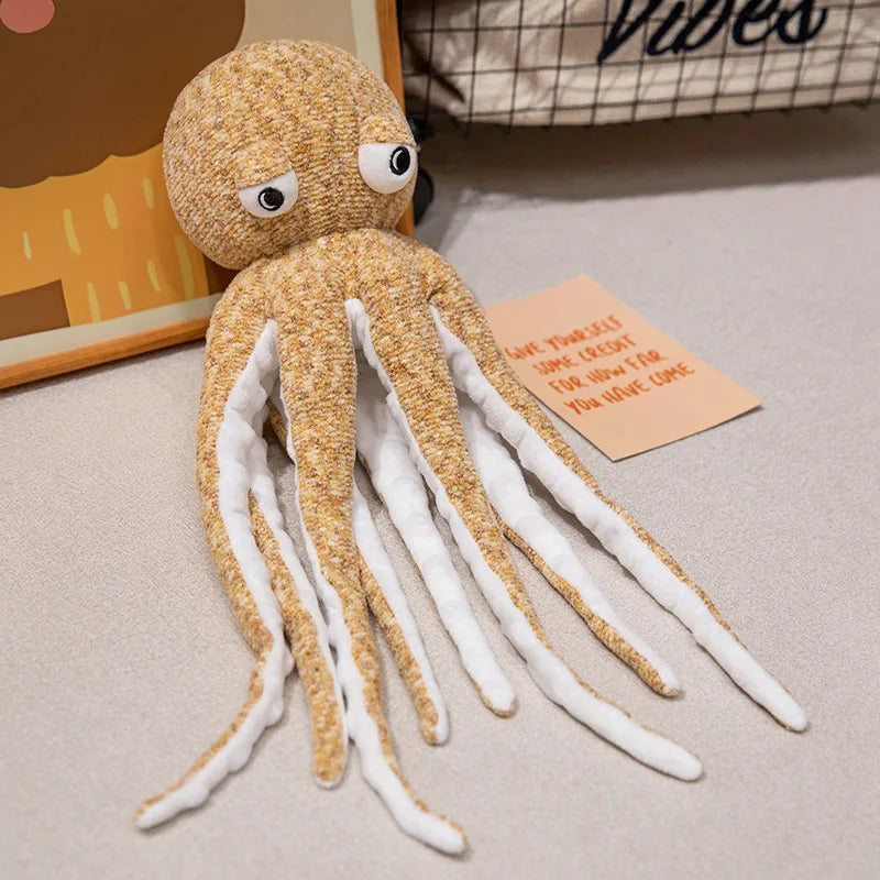 Blobby the Kawaii Octopus Cozy Sea Snuggle Plushie