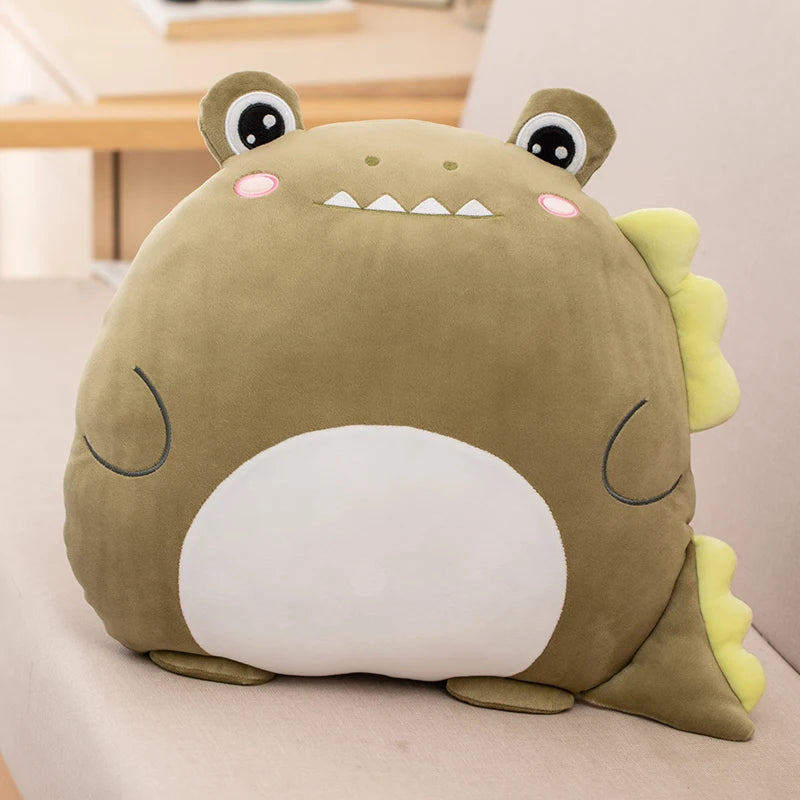 Squishy Forest Animal 2-in-1 Flannel Blanket Plush