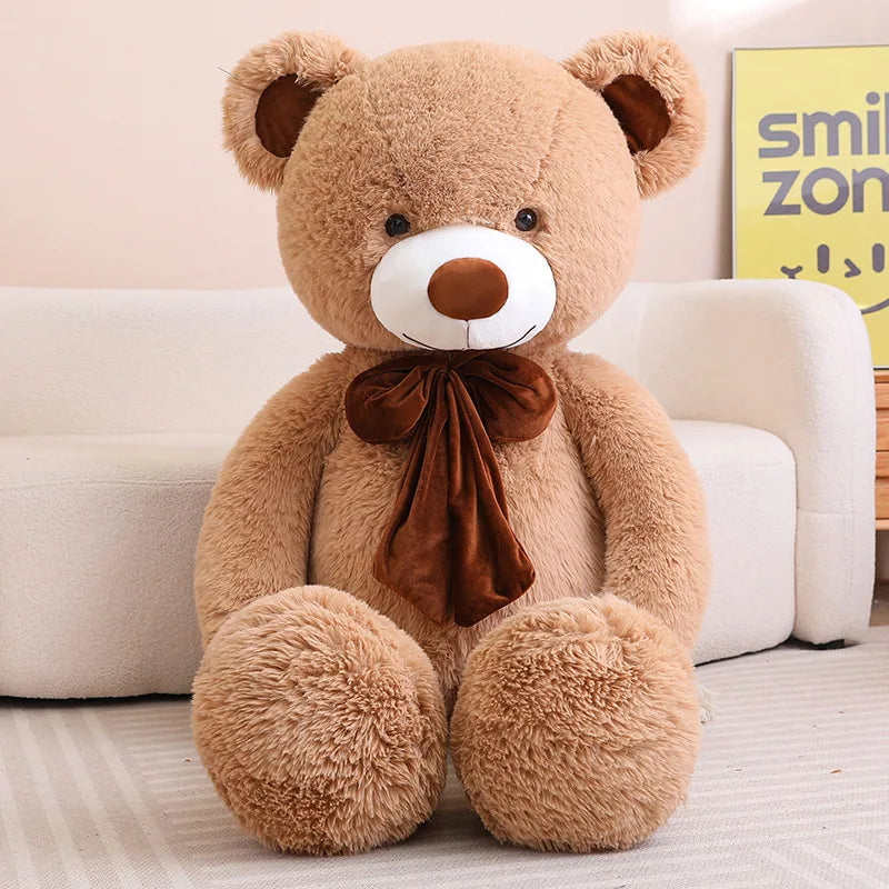 Snuggly Giant Soft Bear Plush Pillow