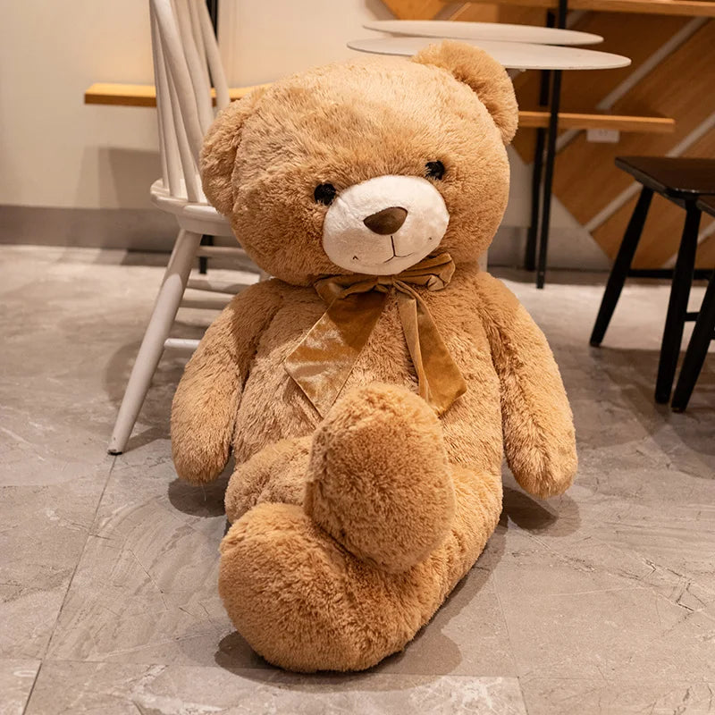 Bruno the Kawaii Giant Soft Bear Snuggle Plush Pillow