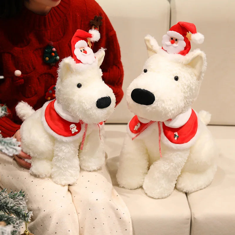 Dougal & Bonnie the Westie Terrier Plushies