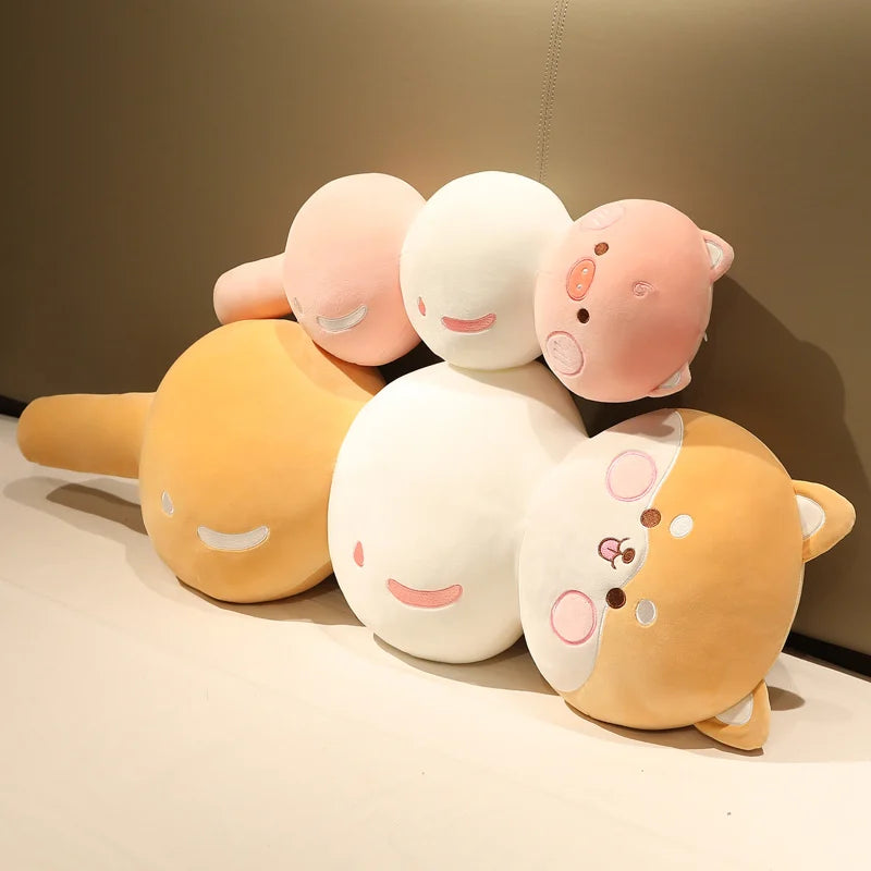 Capy the Kawaii Candied Haws Animal Cozy Plush Pillow