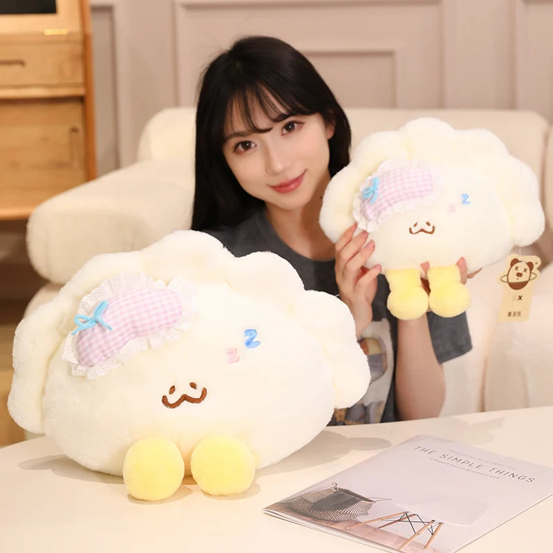 Dimsum the Squishy Kawaii Dumpling Sofa Plush Pillow