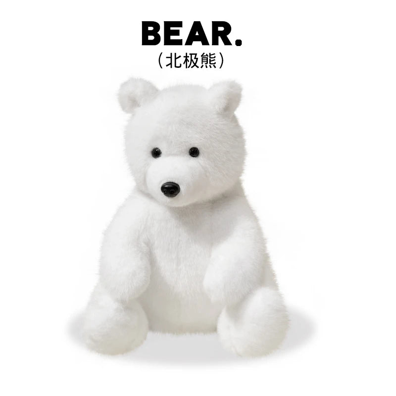 Marshmallow the Huggable Polar Bear Kawaii Plushie