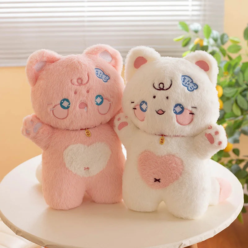 Mochi the Kawaii Cat Nap Plush Cushion
