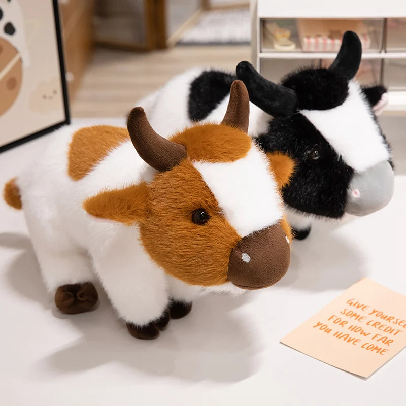 Moomoo the Chubby Milk Cow Plushie
