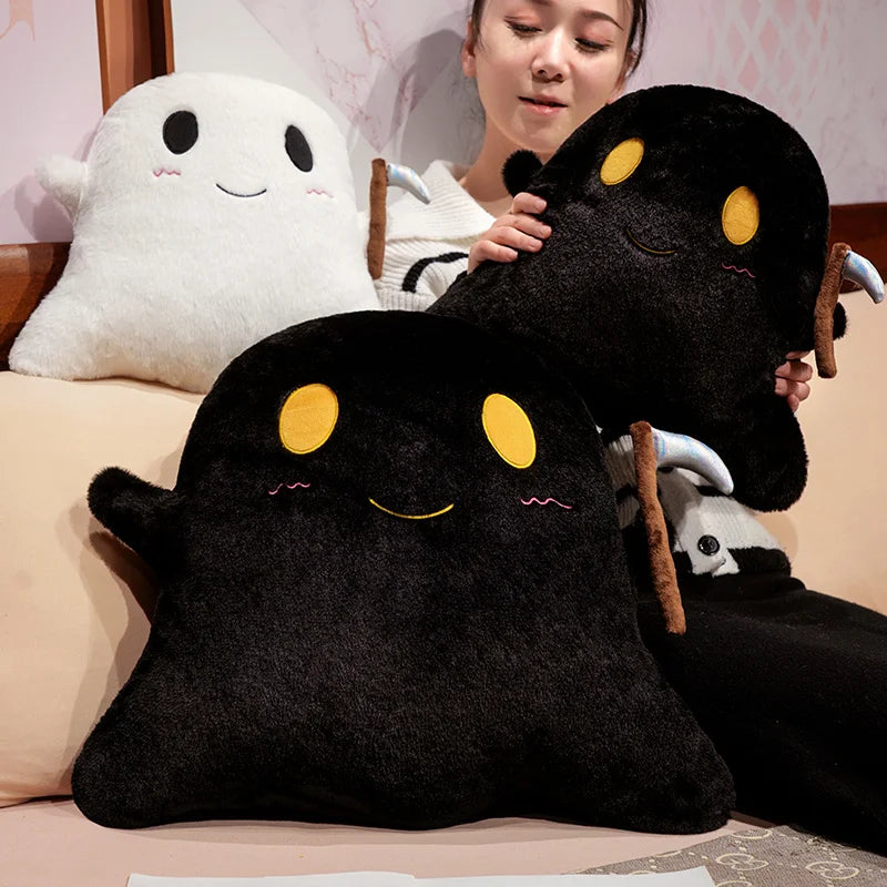 Spooky the Kawaii Halloween Ghost Grim Reaper Plushie