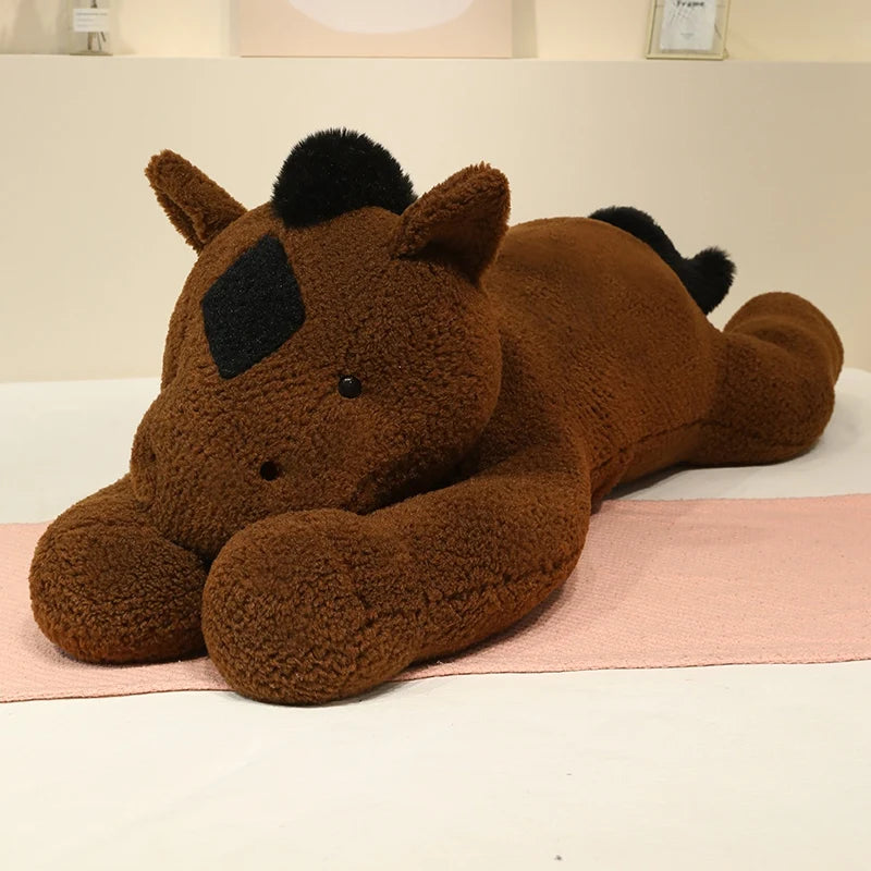 Giant Dreamy Lying Horse Plushie