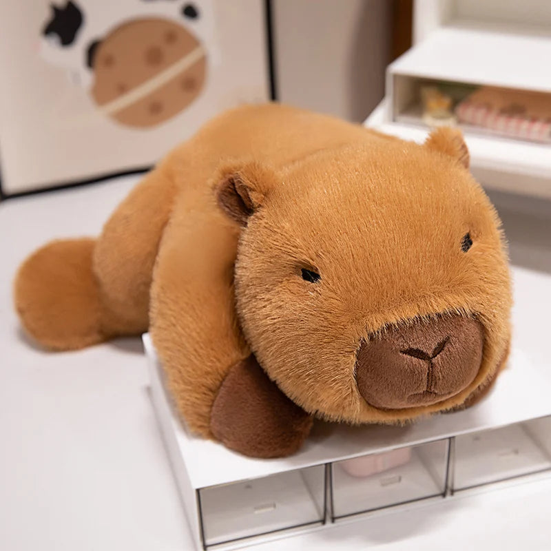 Fluffy Kawaii Westie Raccoon Sloth Husky Fox Snuggle Plushie