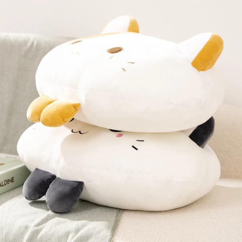 Squishy Kawaii Kitten Cozy Snuggle Plush Pillow