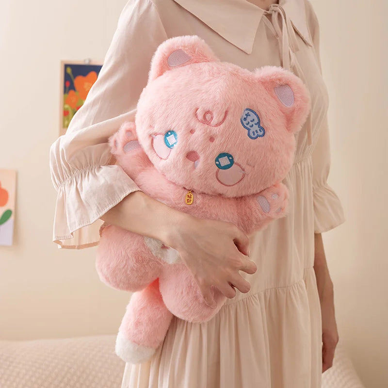 Mochi the Kawaii Cat Nap Plush Cushion