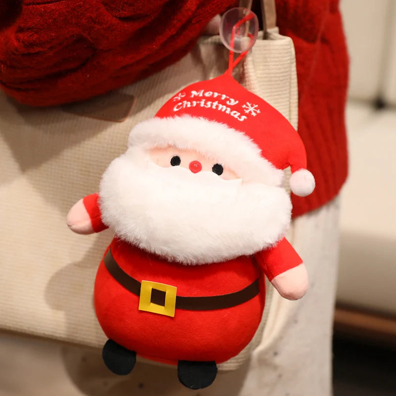 Jolly Christmas Squad Santa Gingerbread Tree Plushies