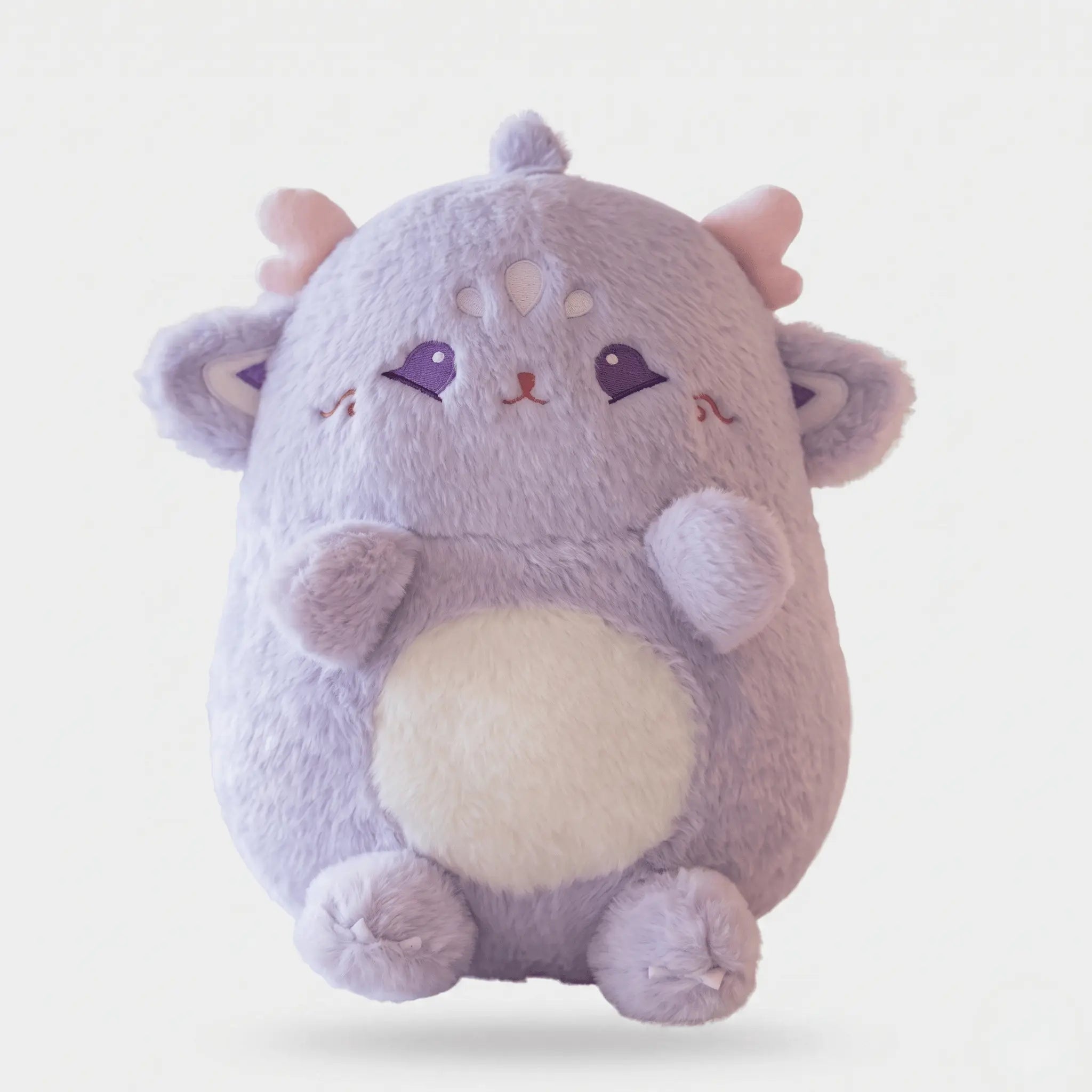 Angelwing the Kawaii Chubby Dino Angel Flying Wings Snuggle Plushie