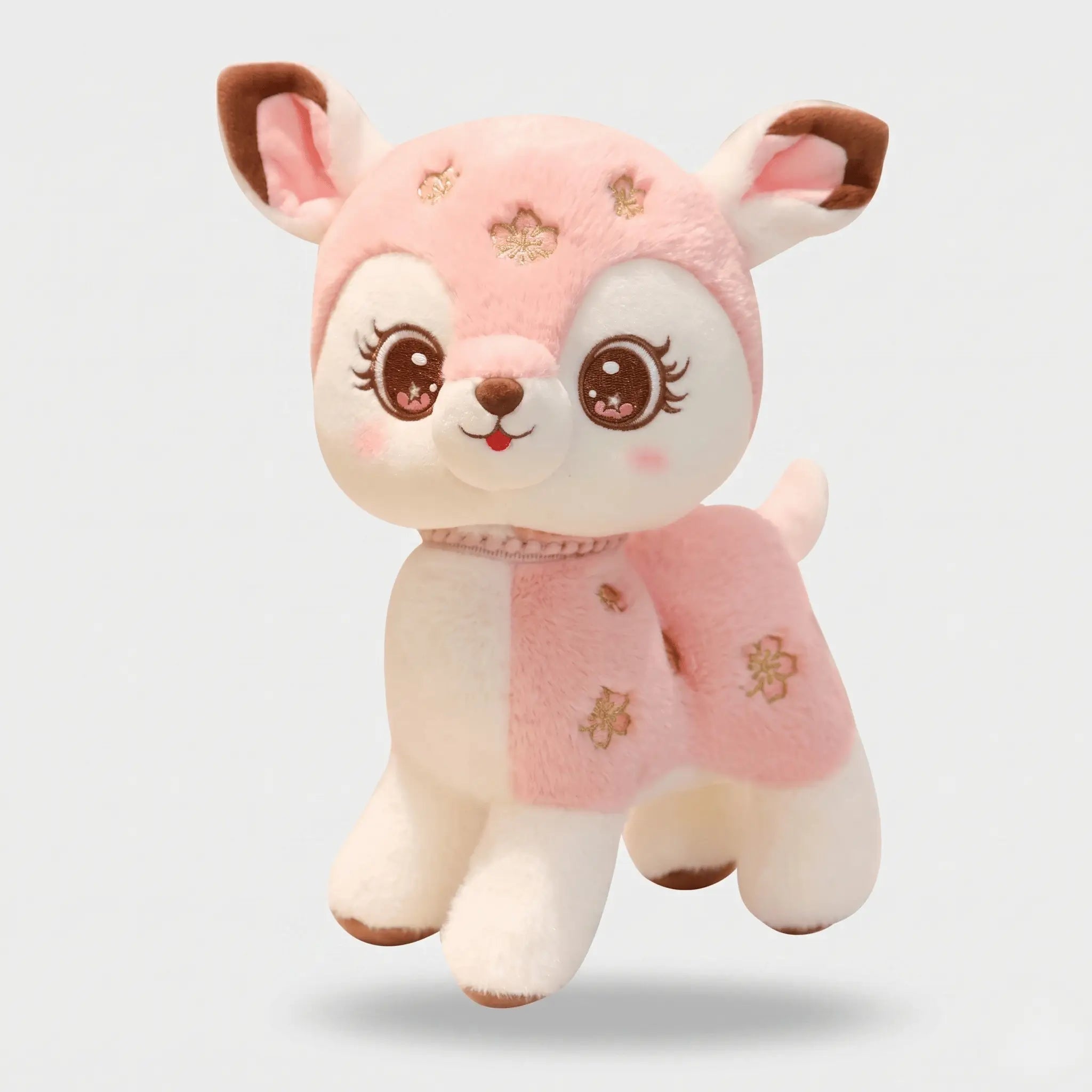 Bambi the Kawaii Sika Deer Pendant Soft Plush Plushie