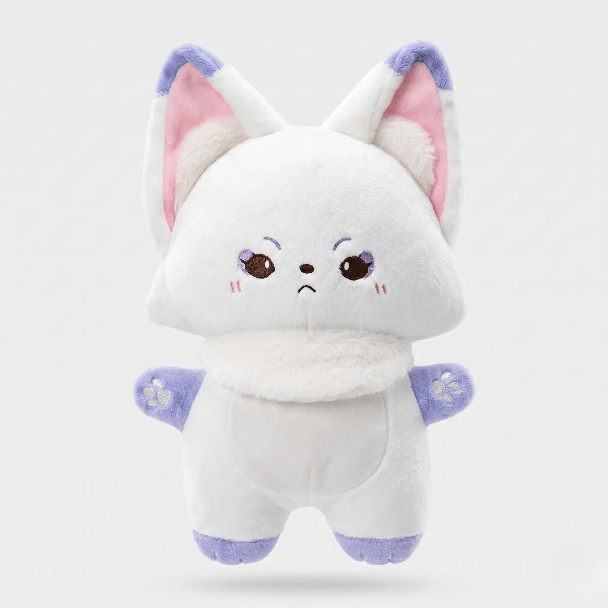 Amber the Squishy Fluffy Fox Cuddle Plushie
