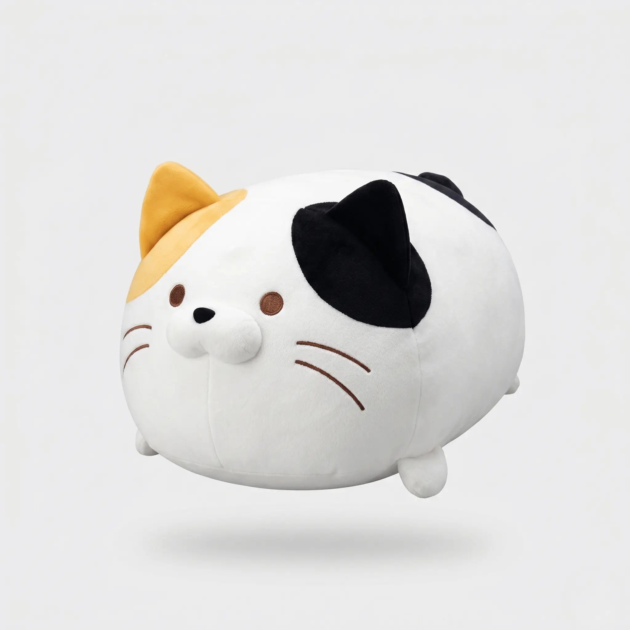 Pebbles the Soft Cartoon Cat Appease Plush Pillow