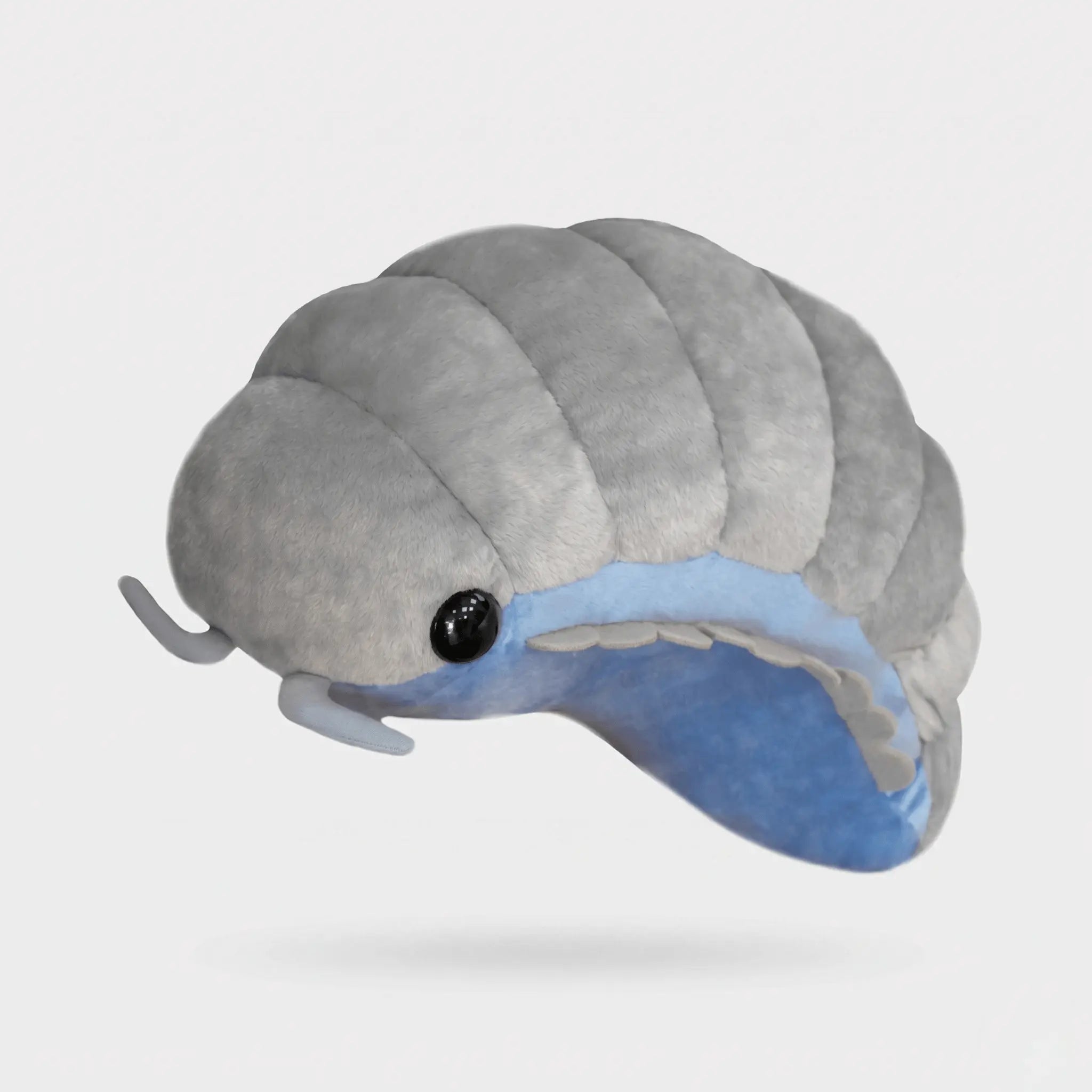 Rollie the Squishy Pill Bug Plush Pillow
