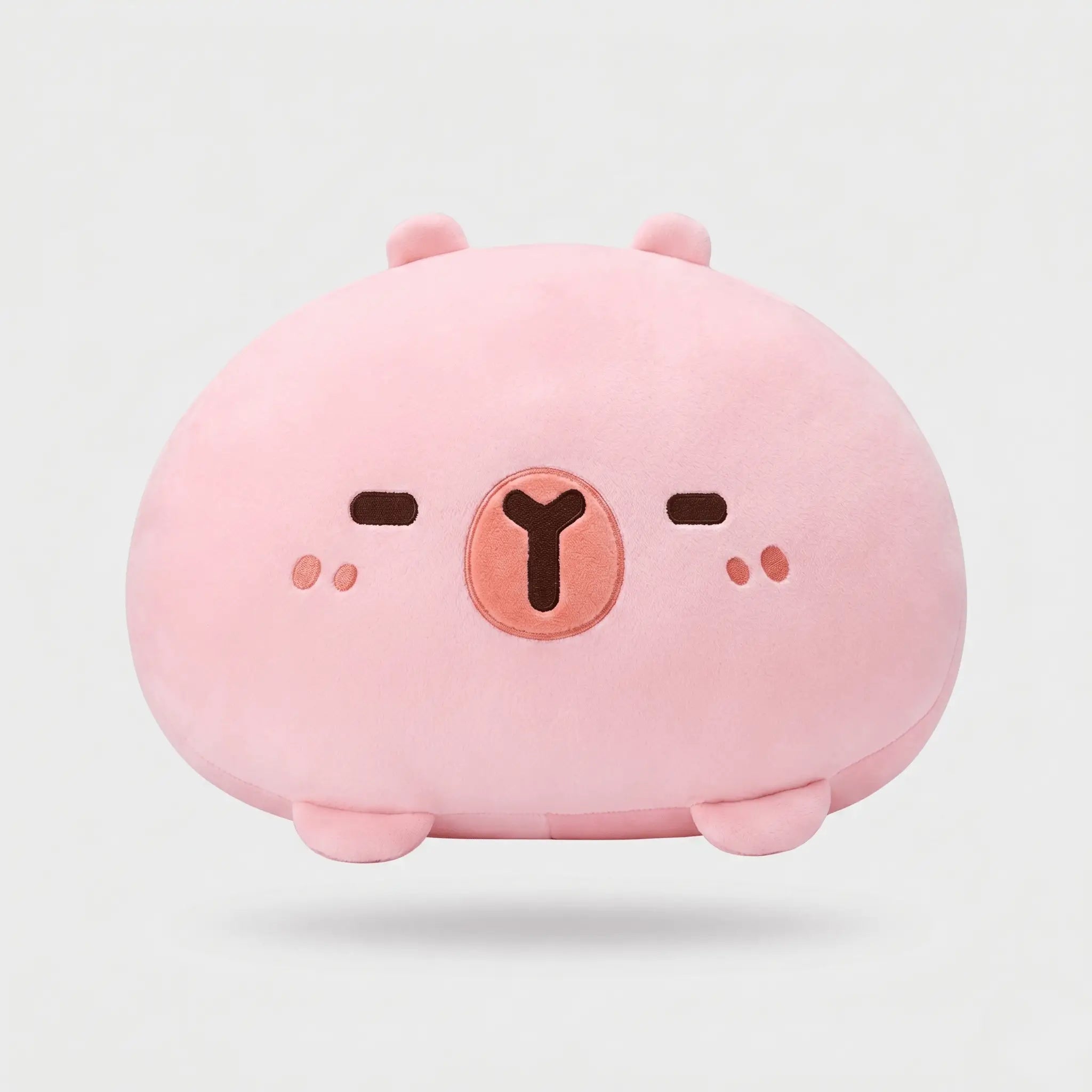 Capy the Kawaii Huggable Capybara Back Support Plush Pillow