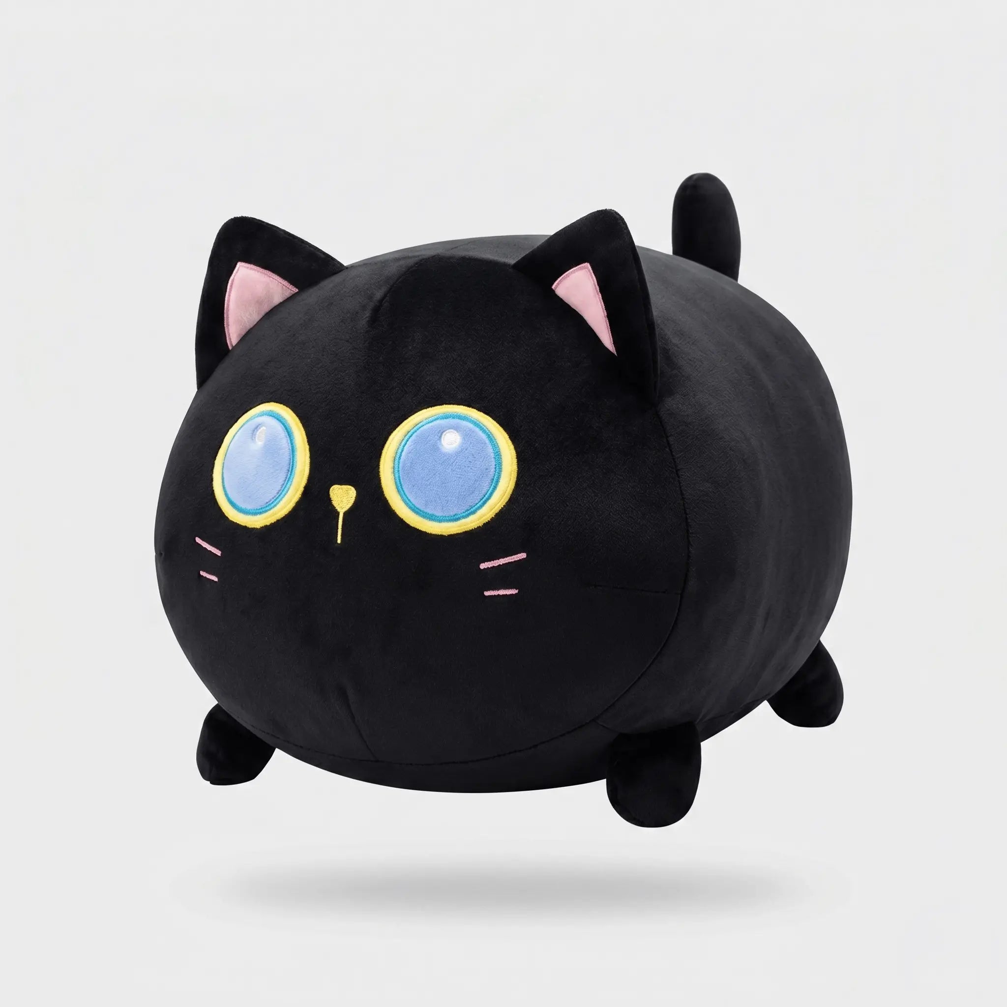 Noodle the Kawaii Fat Sleeping Cat Pillow Plush