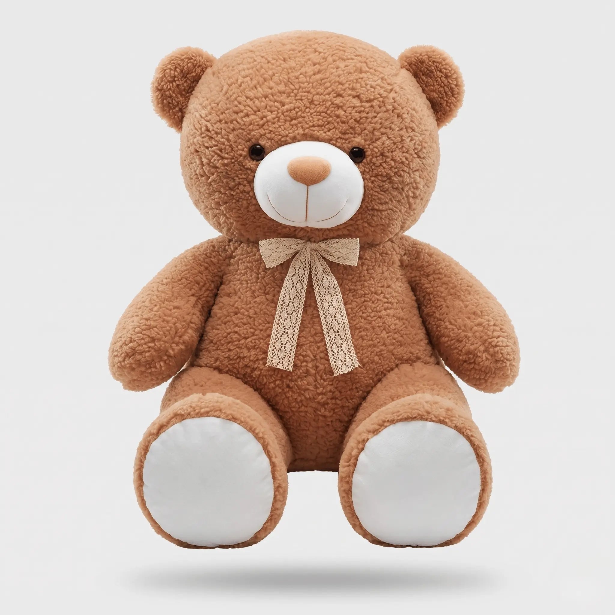 Giant Bow Tie Bear Kawaii Oversized Snuggle Plushie