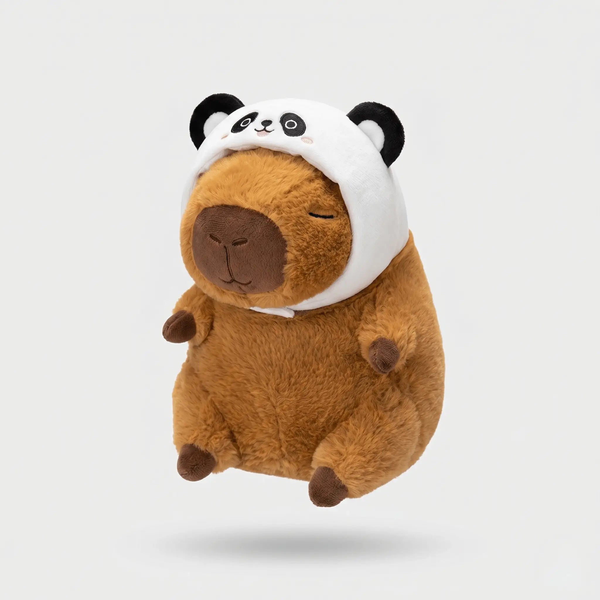 Capy the Shape-Shifting Panda Rabbit Capybara Plushie