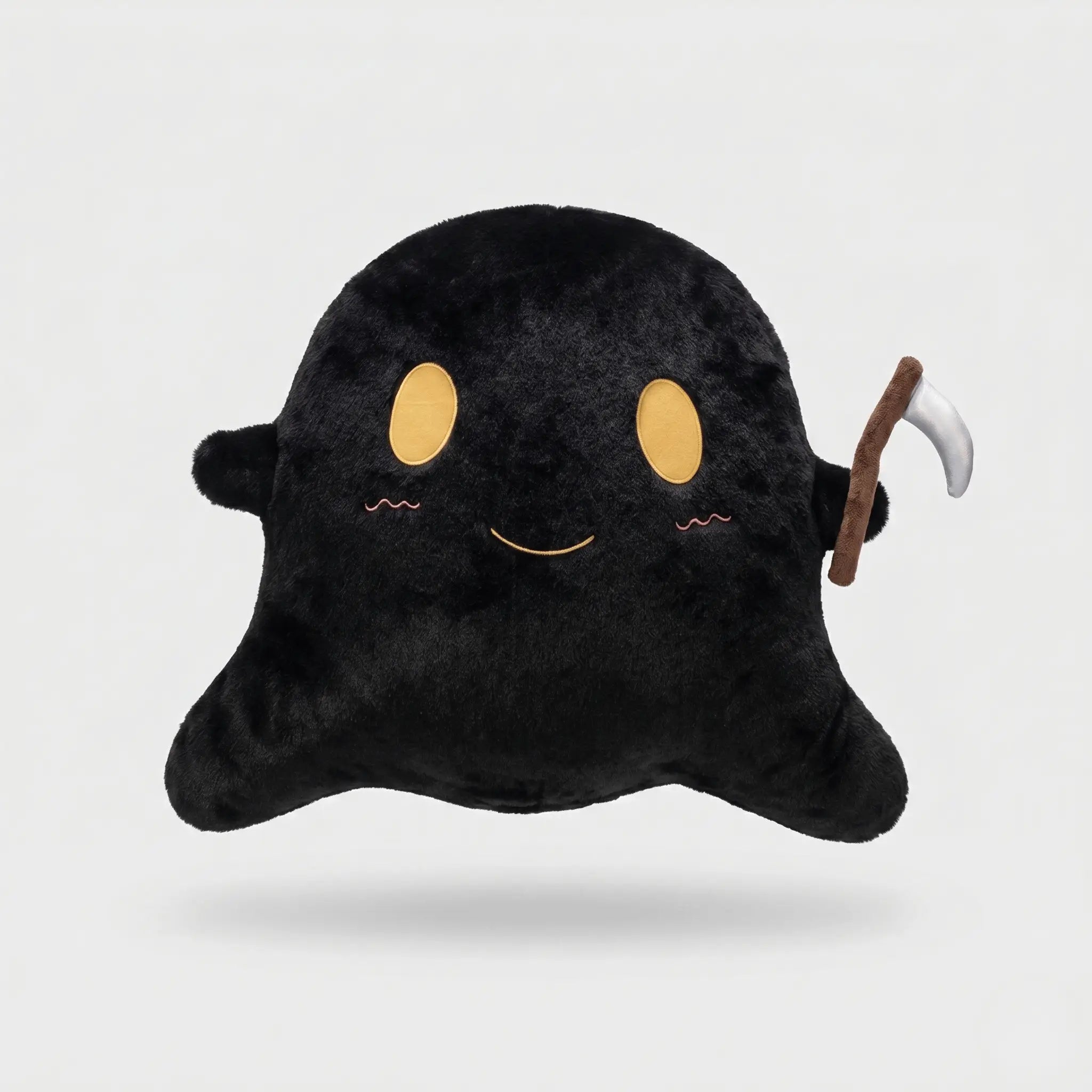 Spooky the Kawaii Halloween Ghost Grim Reaper Plushie