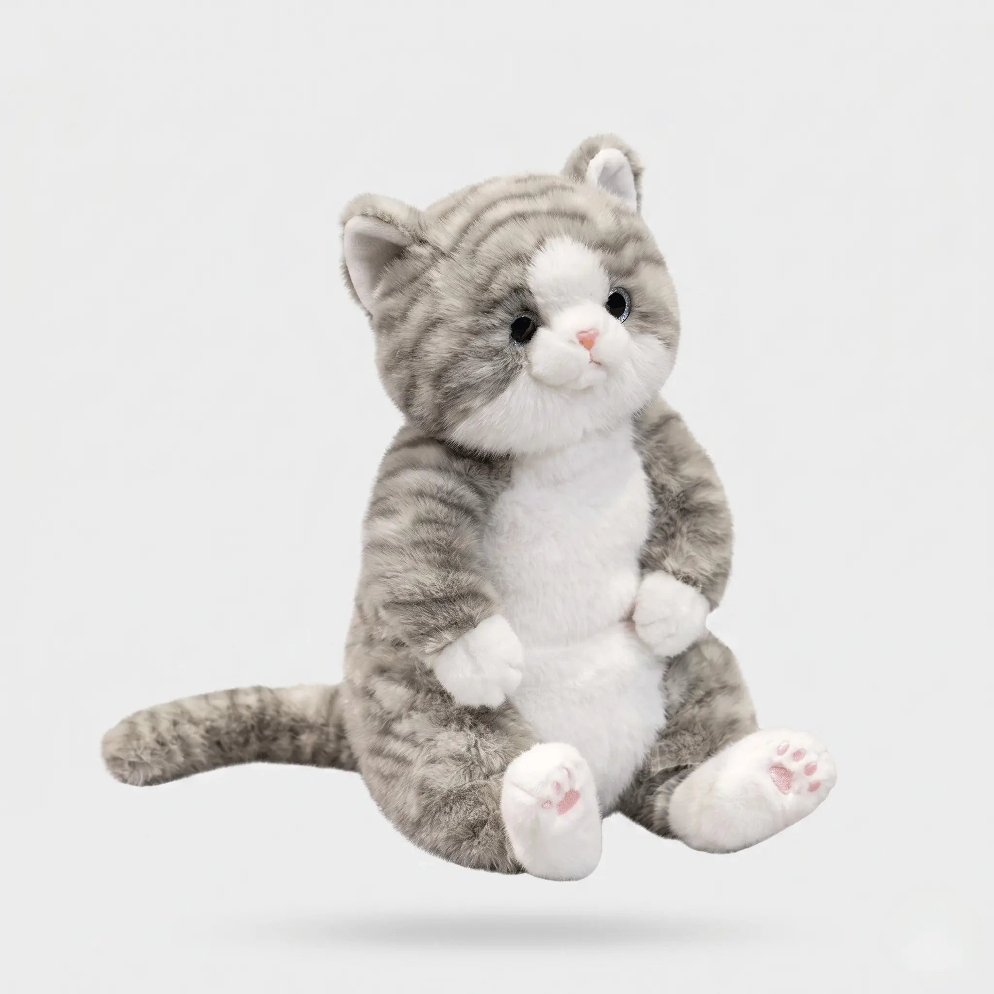 Mochi the Kawaii Sitting Cat Snuggle Plush Pillow