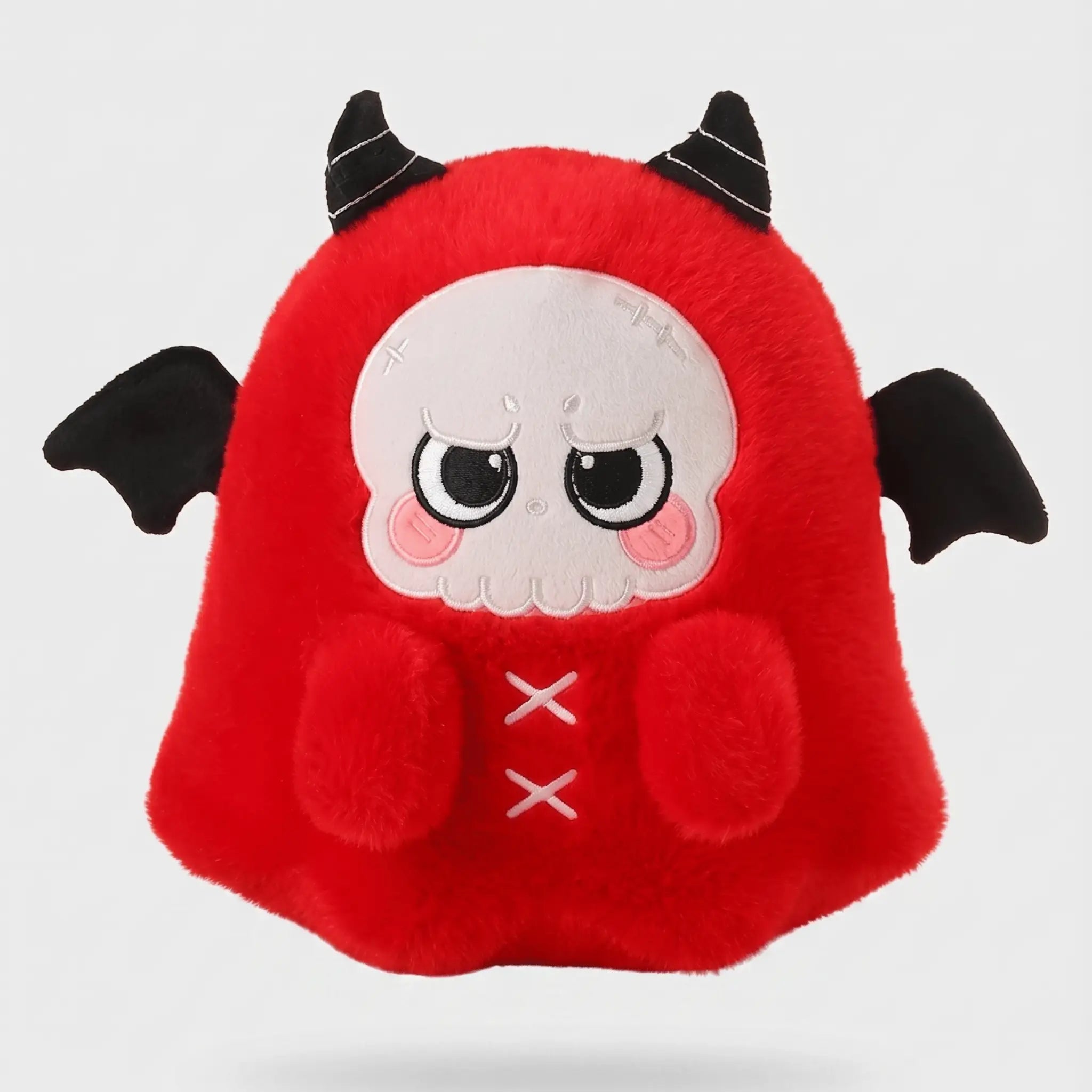 Spooky Halloween Devil Kawaii Snuggle Plushie