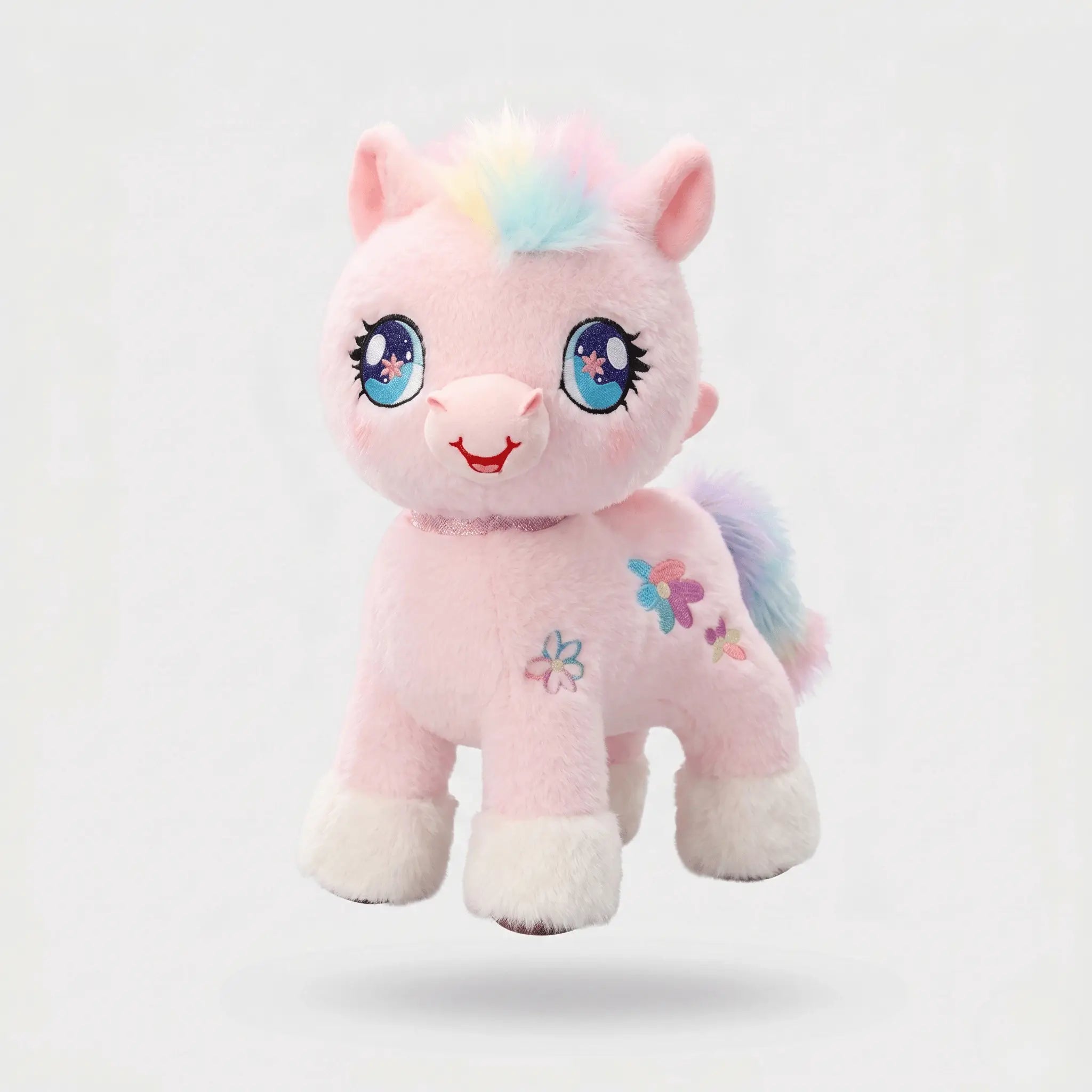 Dreamy Winged Rainbow Unicorn Kawaii Snuggle Plushie
