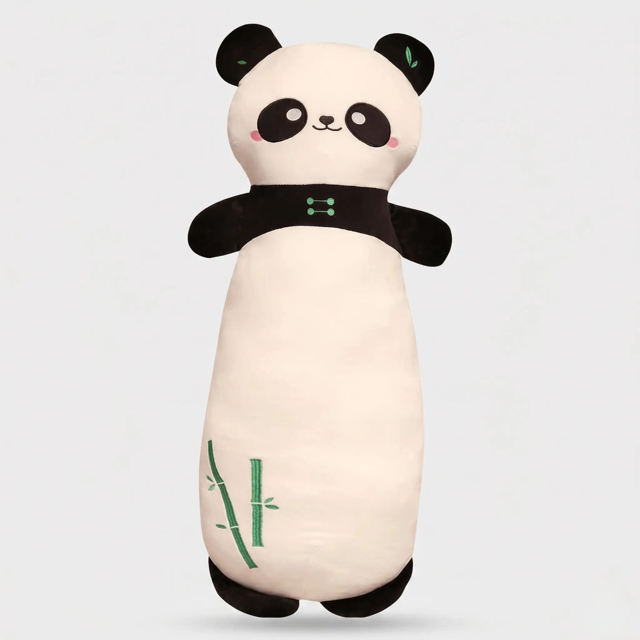 Bamboo the Giant Long Panda Bolster Sleeping Pillow