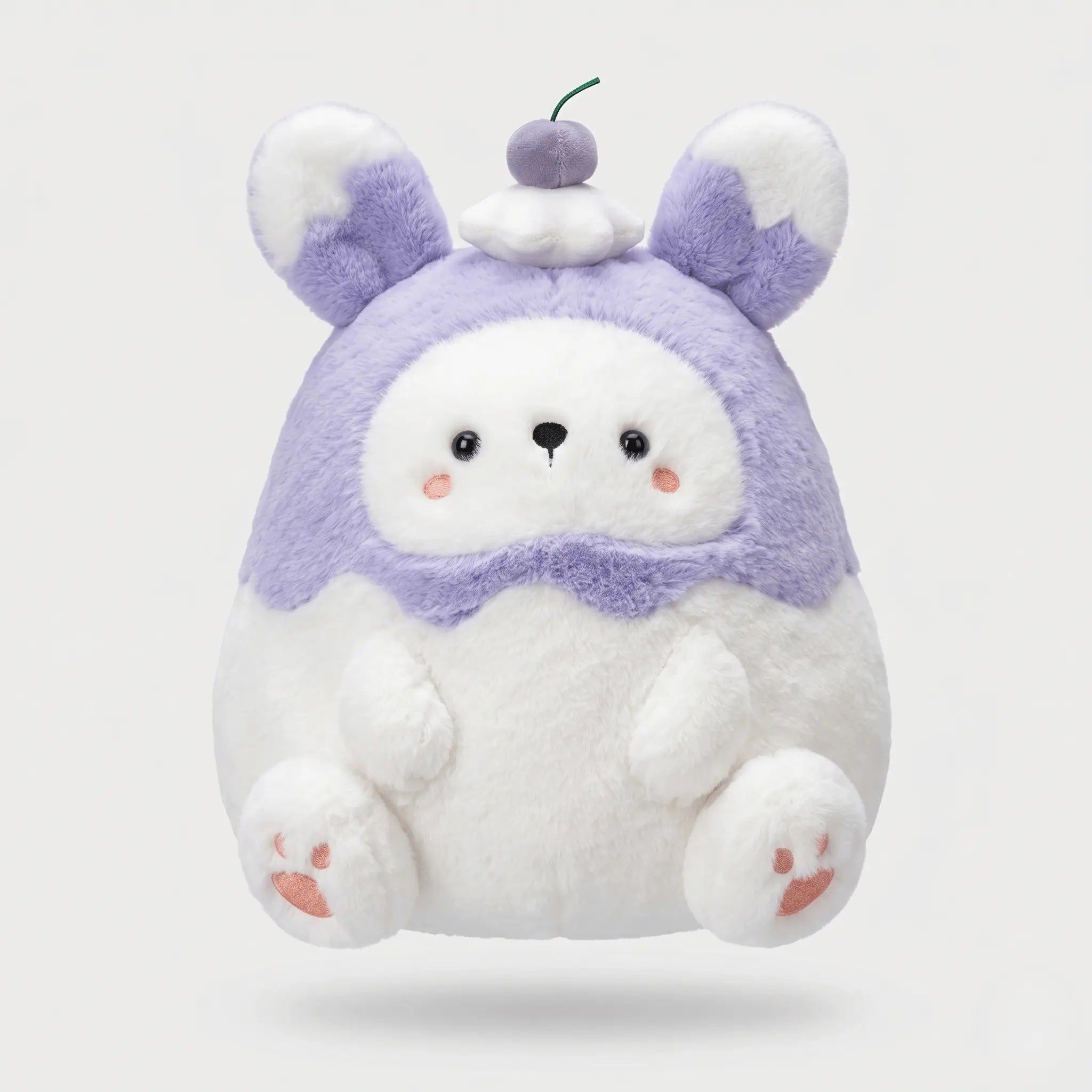 Kawaii Birthday Cake Bear Friends Snuggle Plush Pillow
