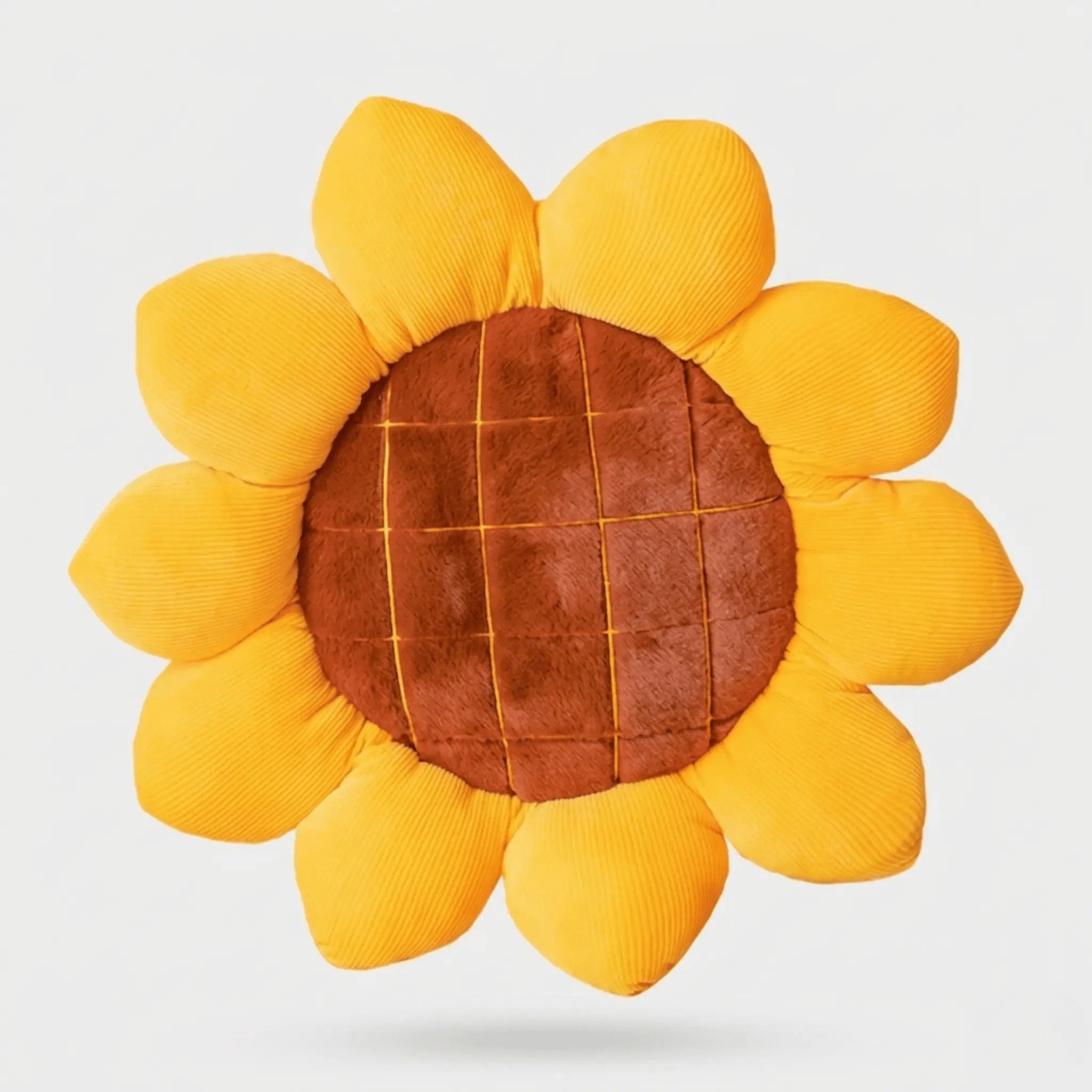 Sunny the Kawaii Stuffed Sunflower Seat Plush Cushion