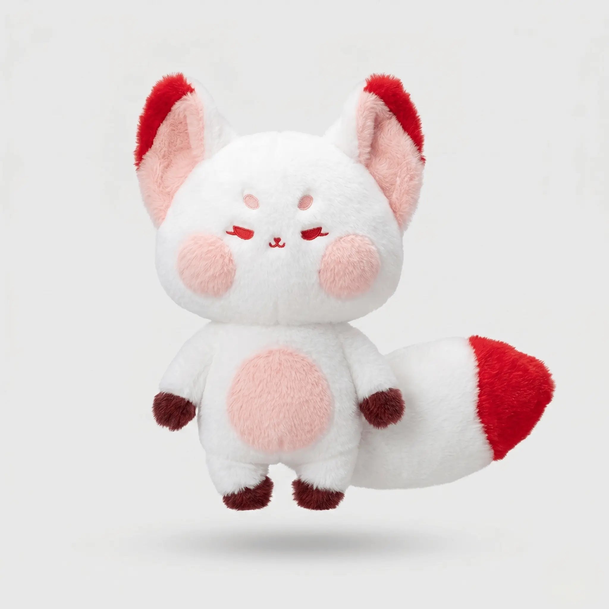 Dudu the Kawaii Big Tail Fox Plush Pillow