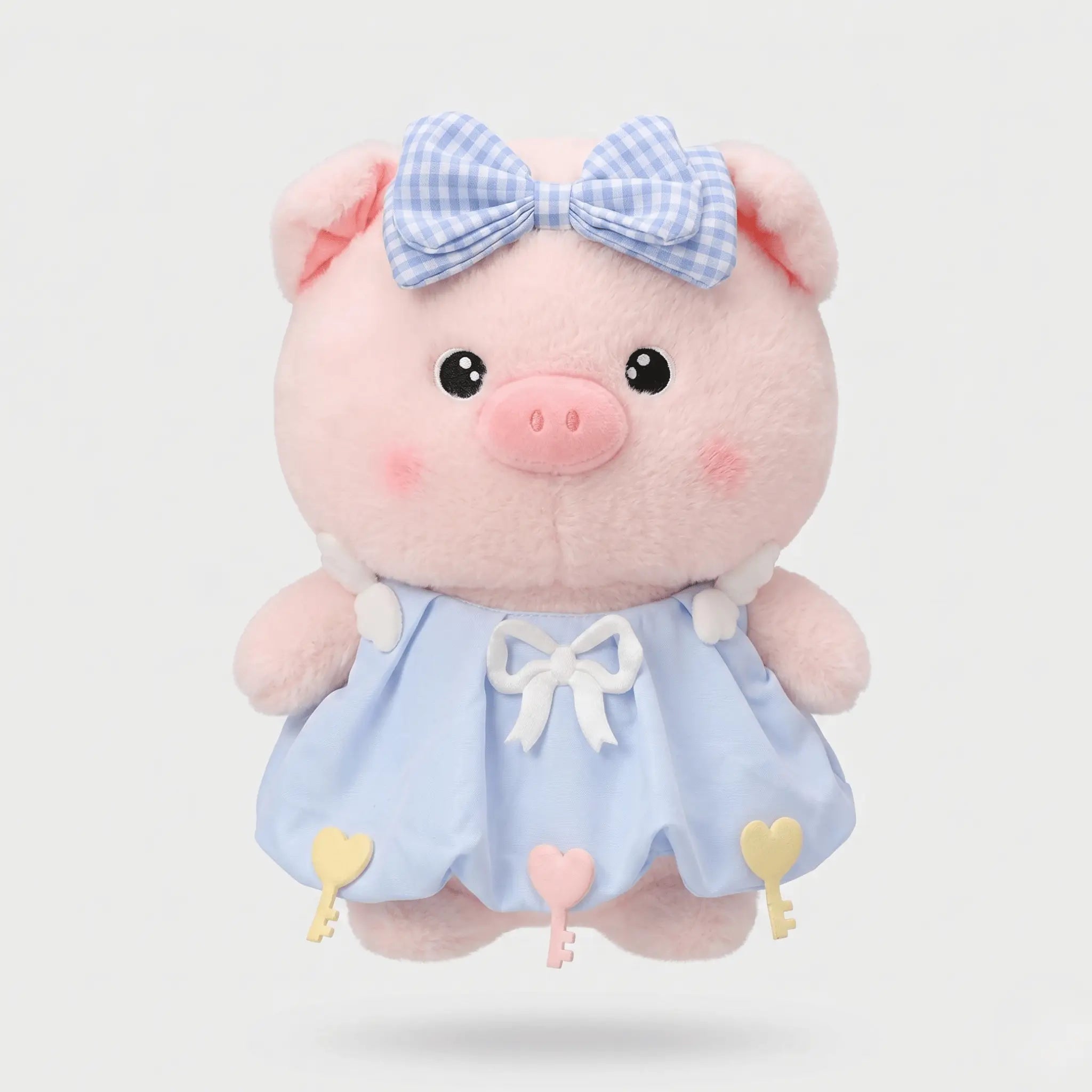 Pinky & Blush the Kawaii Piggy Couple Plushies