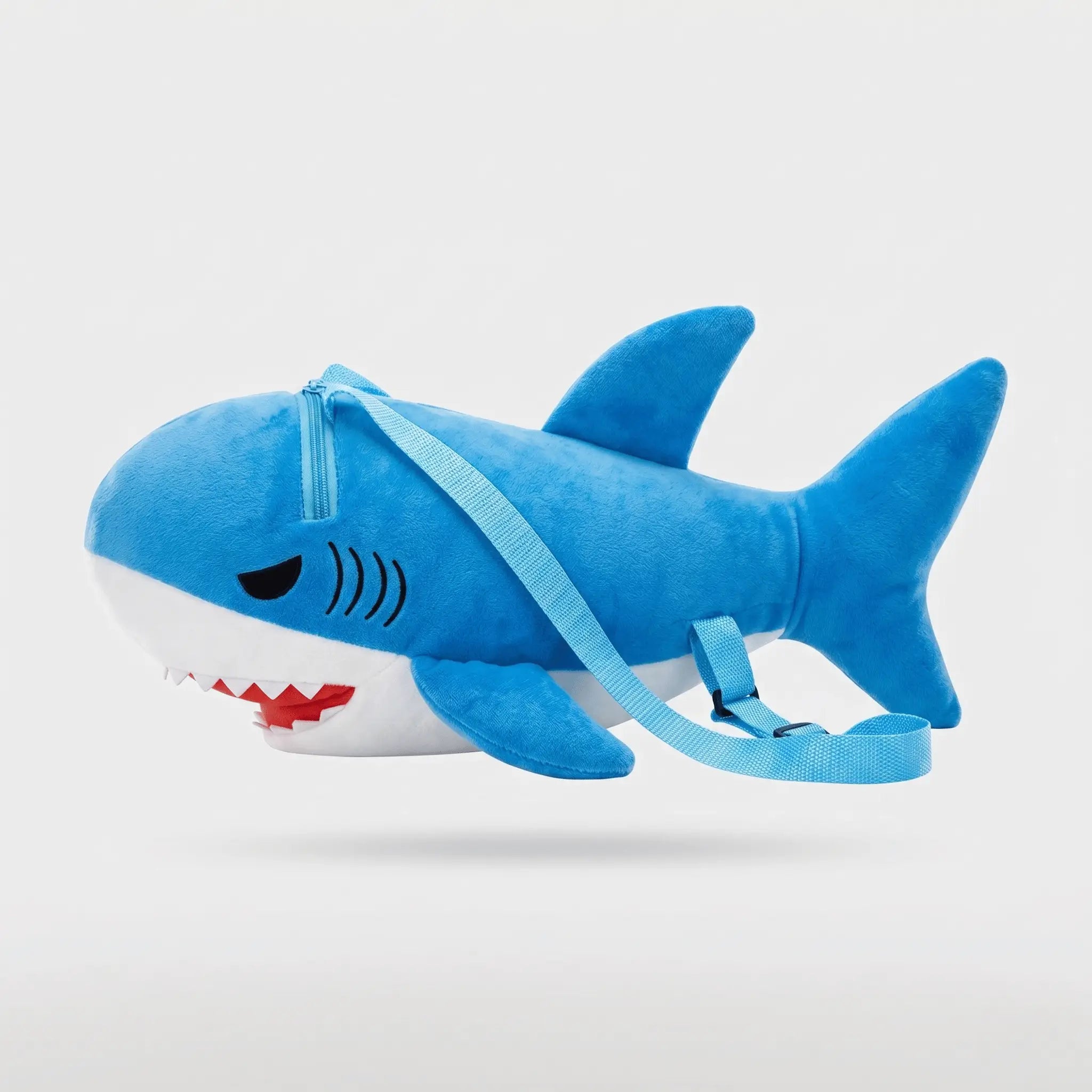 Chompy the Kawaii Shark Backpack Schoolbag Plush
