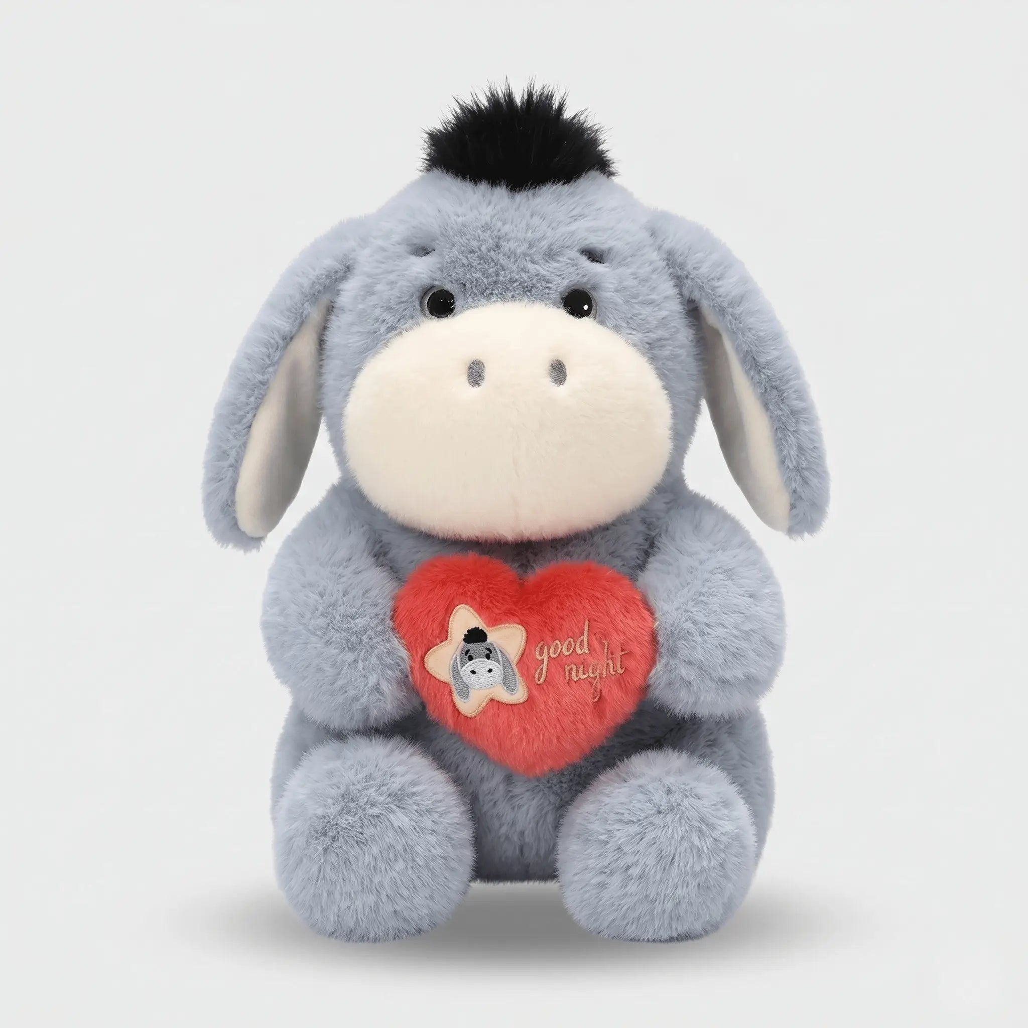 Chonky Heart-Hugging Donkey & Penguin Plushies