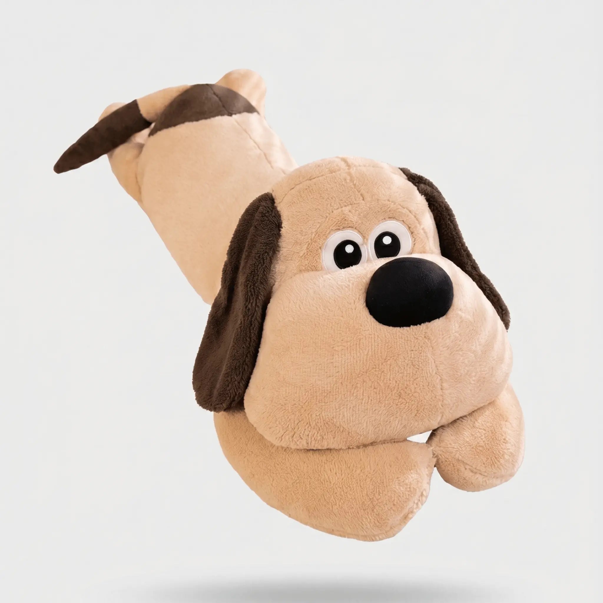 Biscuit the Giant Long Soft Dog Snuggle Plush Pillow