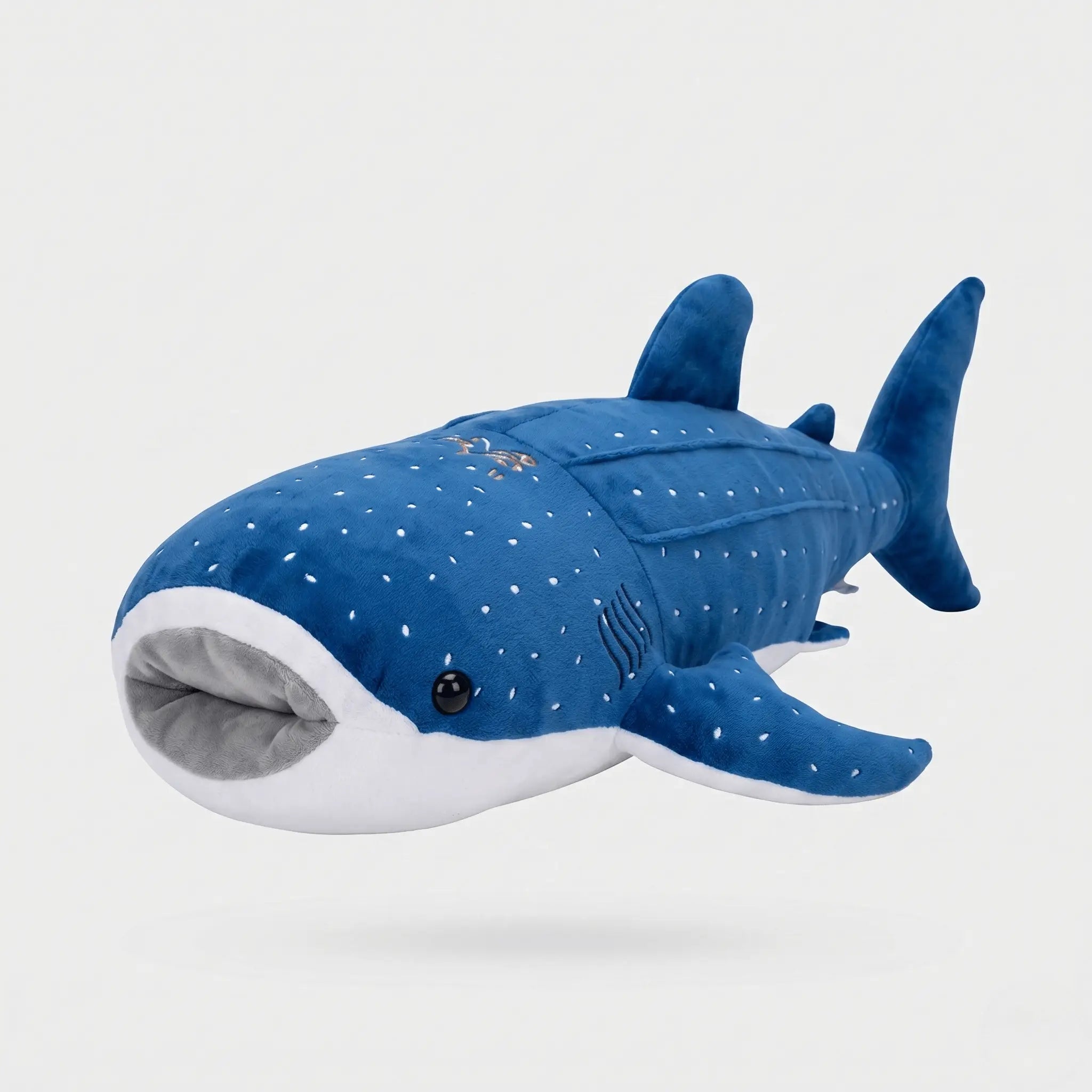 Finn the Chonky Shark Snuggle Pillow