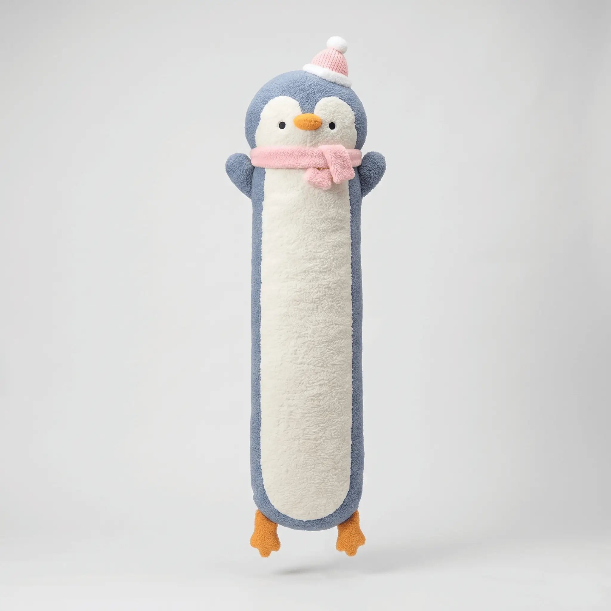 Wobbly Long Penguin Snuggle Pillow