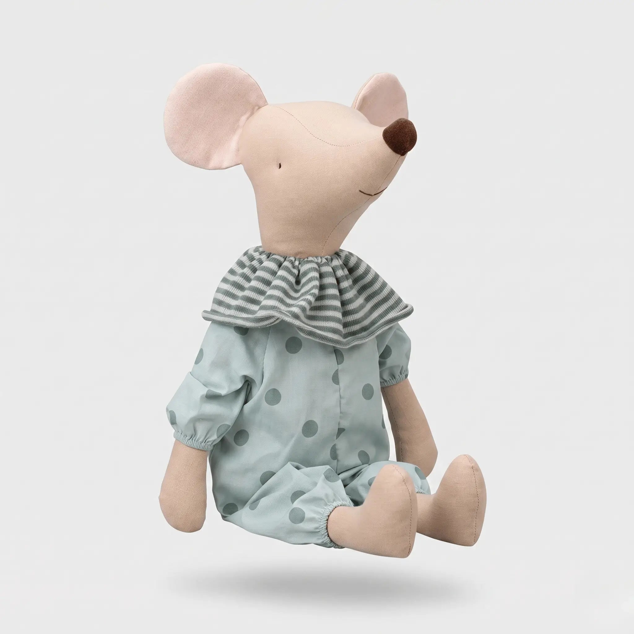Squeaky the Kawaii Sleeping Mouse Plush